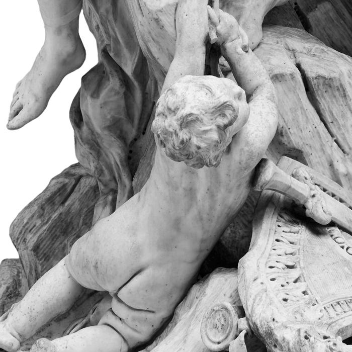 Persée et Andromède - Reproduction d’une sculpture du Musée du Louvre, Paris