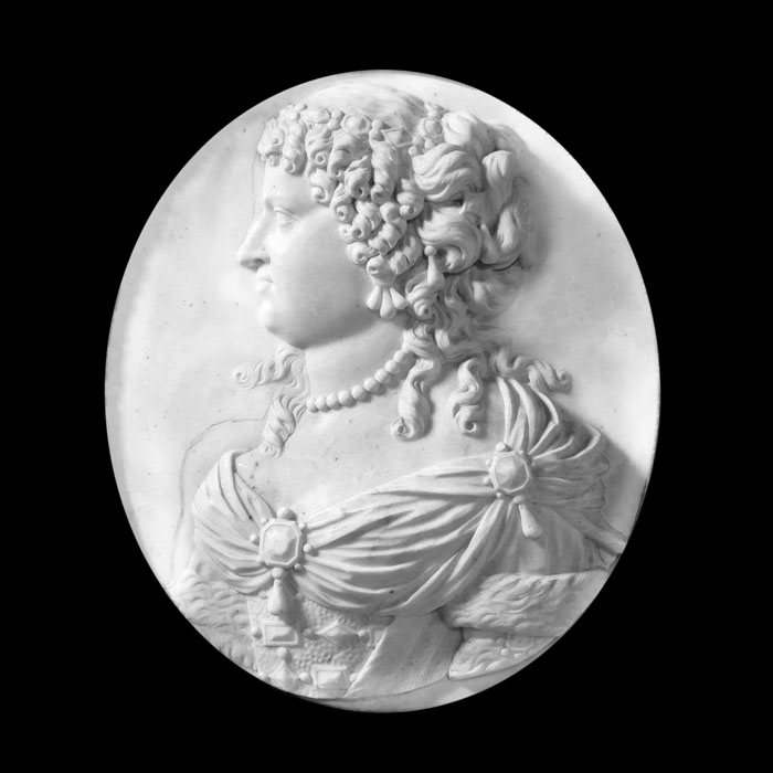 Médaillon de Marie-Thérèse - Reproduction d’une sculpture du Château de Versailles, Versailles