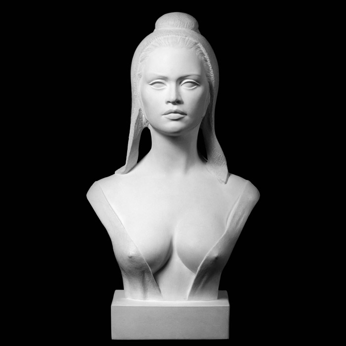 Marianne Brigitte Bardot - Reproduction d’une sculpture du 