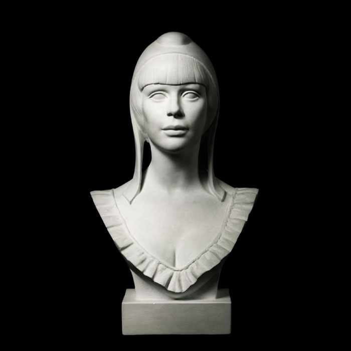 Marianne Mireille Mathieu - Reproduction d’une sculpture de l’Atelier de moulage de la RMN - Grand Palais, Saint-Denis