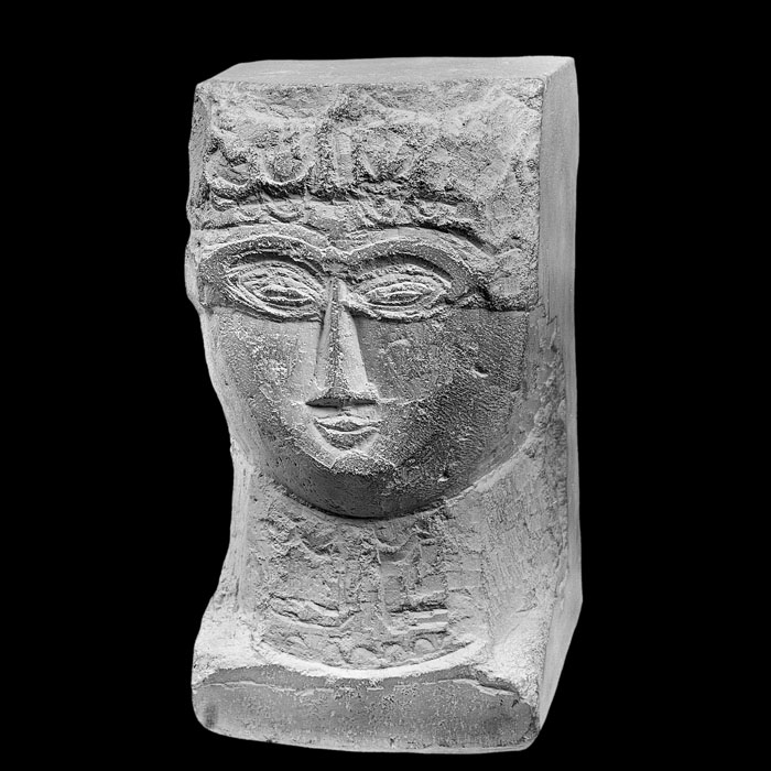 Cubic head - Reproduction d’une sculpture du Centre Pompidou, Paris