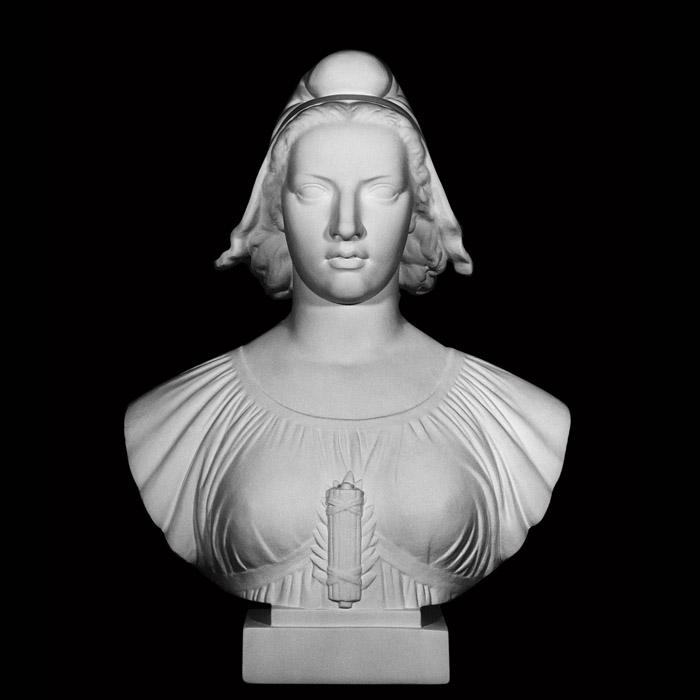 The Republic, known as Marianne by Poisson - Reproduction d’une sculpture du 