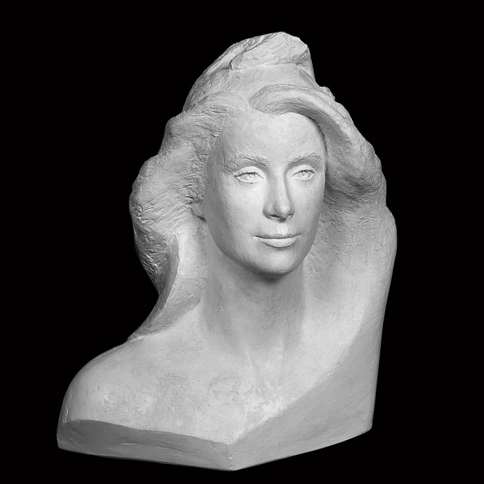 Marianne Catherine Deneuve - Reproduction d’une sculpture du 