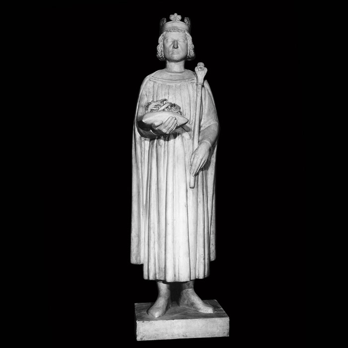 Saint Louis - Reproduction d’une sculpture de la Collection particulière