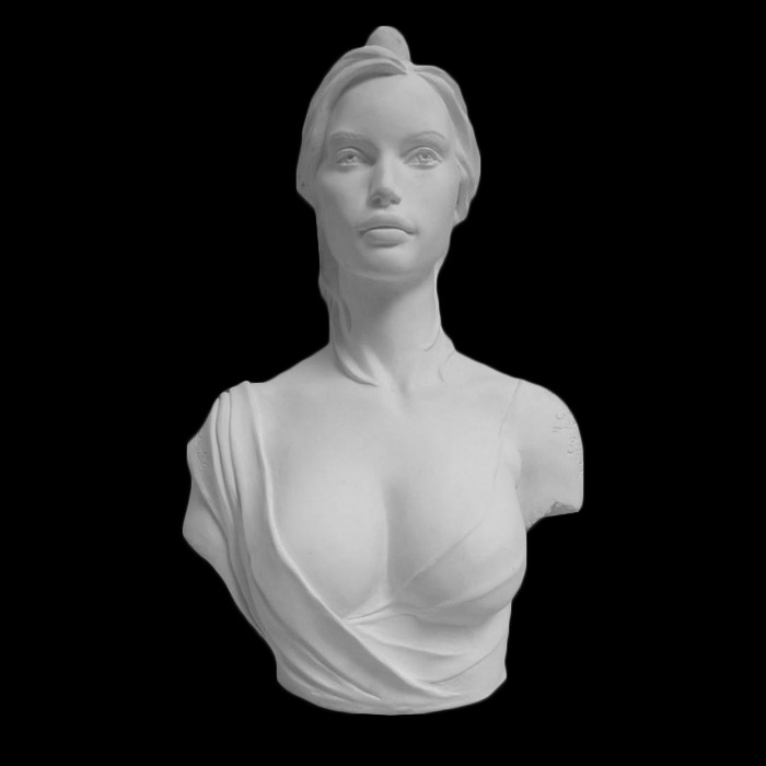 Marianne Laetitia Casta - Reproduction d’une sculpture du 