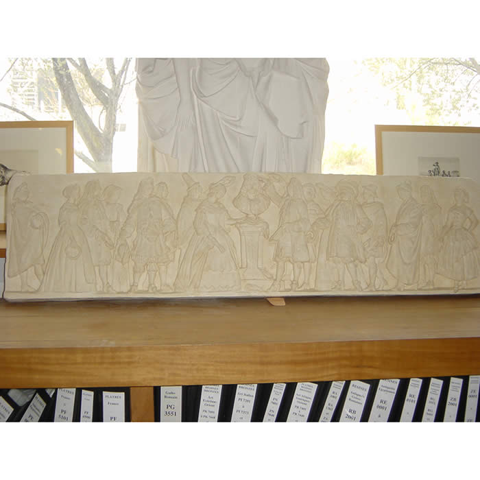 Bas-relief from the Comédie-Française - Reproduction d’une sculpture du Comédie-Française, Paris