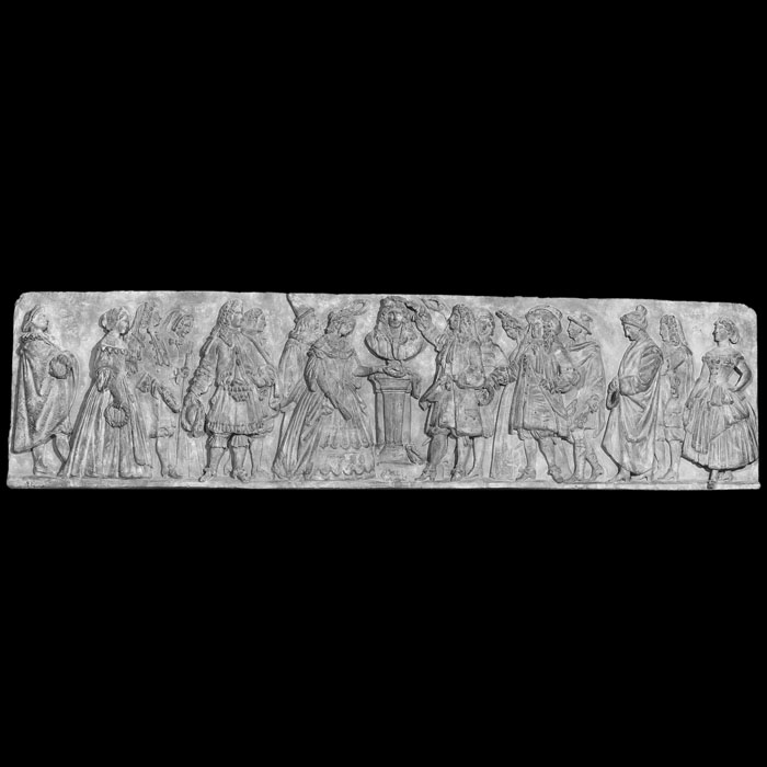 Bas-relief from the Comédie-Française - Reproduction d’une sculpture du Comédie-Française, Paris