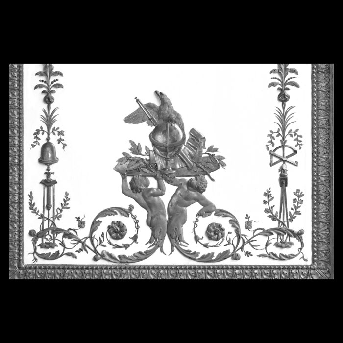 Attributes of the Sciences from the wardrobe of Louis XVI - Reproduction d’une sculpture du Château de Versailles, Versailles