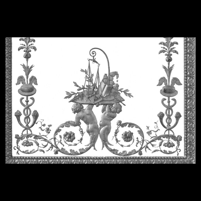 Attributes of the Sciences from the wardrobe of Louis XVI - Reproduction d’une sculpture du Château de Versailles, Versailles