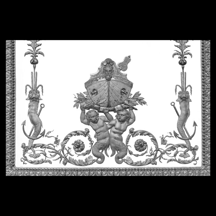 Attributes of the Sea from Louis XVI’s wardrobe - Reproduction d’une sculpture du Château de Versailles, Versailles