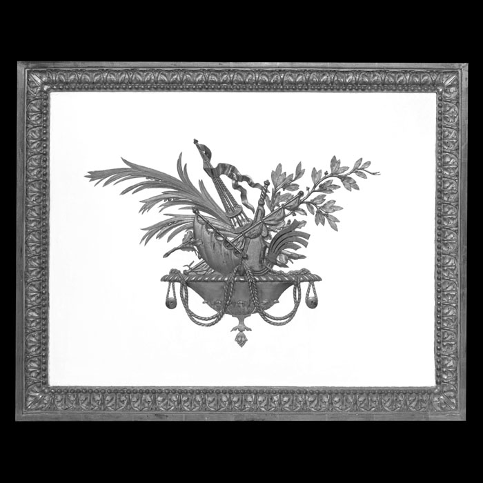 Attributs de la Marine provenant de la garde robe de Louis XVI - Reproduction d’une sculpture du Château de Versailles, Versailles