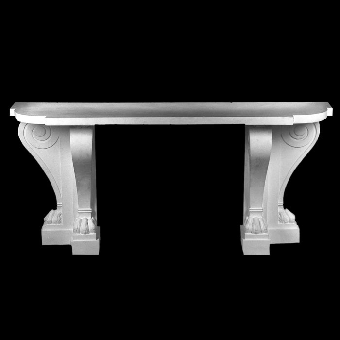 Console à l’antique - Reproduction d’une sculpture du 