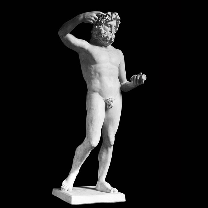 Jupiter d’Evreux - Antiquités gallo-romaines - Reproduction d’une sculpture du Musée d’Art, Histoire et Archéologie, Evreux