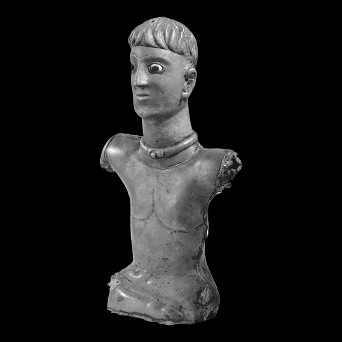 God of Bouray - Gallo-Roman antiquities - Reproduction d’une sculpture du Musée d’Archéologie nationale, Saint-Germain-en-Laye