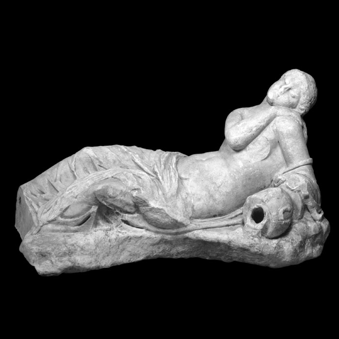 Nymph of Septeuil - Gallo-Roman antiquities - Reproduction d’une sculpture du Musée d’Archéologie nationale, Saint-Germain-en-Laye