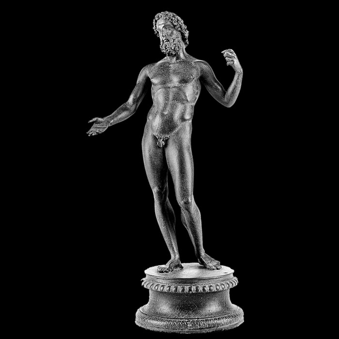 Jupiter of Bavay - Gallo-Roman antiquities - Reproduction d’une sculpture de Forum antique de Bavay, Bavay