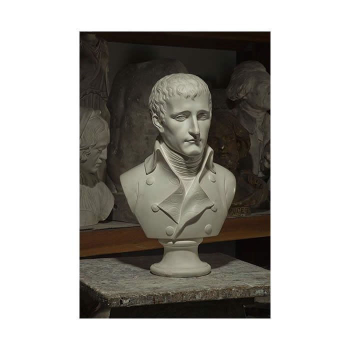 Bust of Bonaparte, First Consul - Reproduction d’une sculpture du Musée du Louvre, Paris