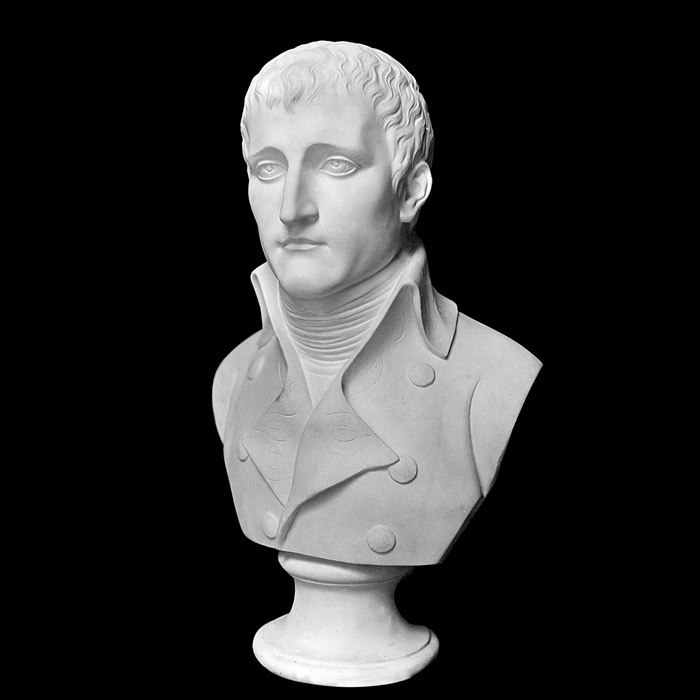 Bust of Bonaparte, First Consul - Reproduction d’une sculpture du Musée du Louvre, Paris