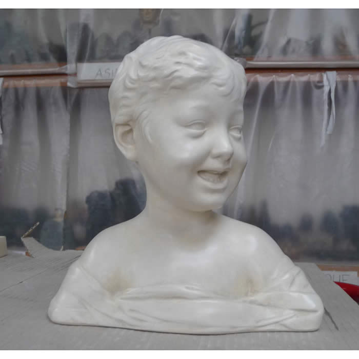 Bust of the laughing Child - Renaissance - Reproduction d’une sculpture du Kunsthistorisches Staatsmuseum, Vienne