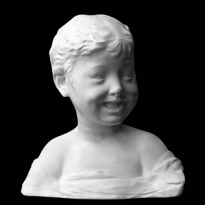 Bust of the laughing Child - Renaissance - Reproduction d’une sculpture du Kunsthistorisches Staatsmuseum, Vienne