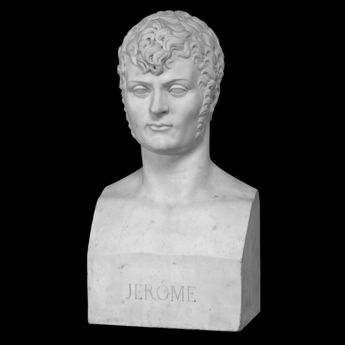 Bust of Jérôme Bonaparte - Reproduction d’une sculpture du Château de Versailles, Versailles