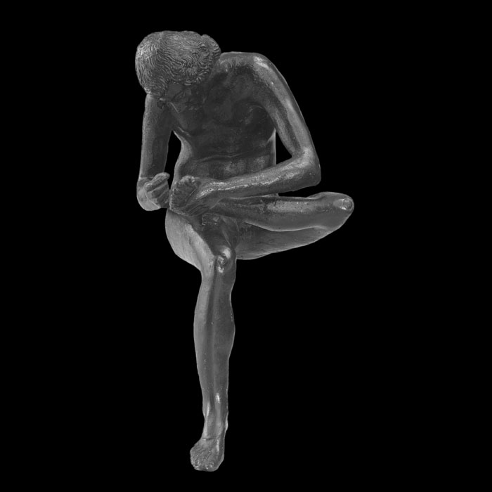 Thorn puller - Renaissance - Reproduction d’une sculpture du Musée du Louvre, Paris