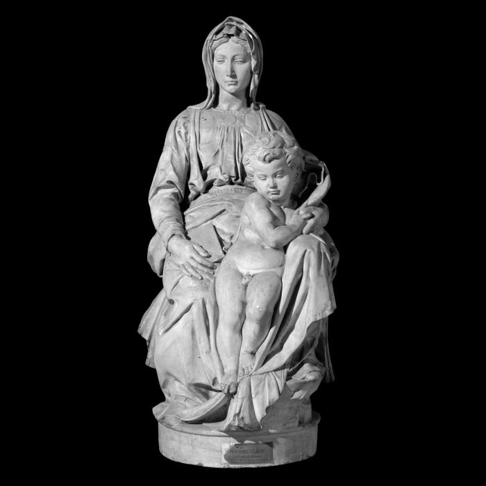 Madone de Bruges - Renaissance - Reproduction d’une sculpture de la Cathédrale Saint-Sauveur de Bruges, Bruges
