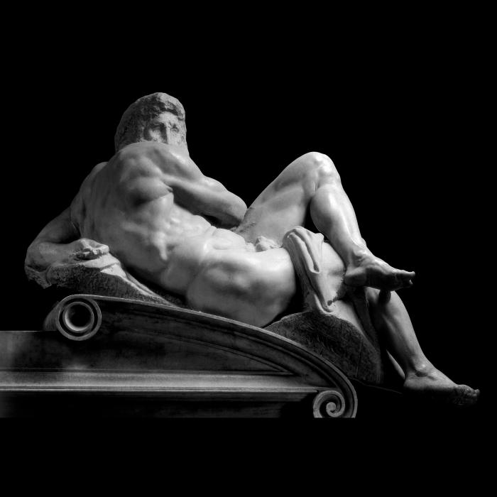 Tombeau de Julien de Médicis (1478-1516), duc de Nemours - Renaissance - Reproduction d’une sculpture du basilique San Lorenzo, Florence