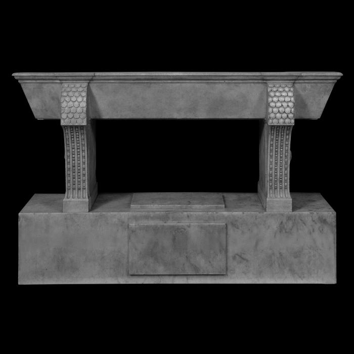 Tombeau de Julien de Médicis (1478-1516), duc de Nemours - Renaissance - Reproduction d’une sculpture du basilique San Lorenzo, Florence