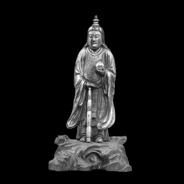 Uho-doji, the sun goddess Amaterasu - Asian art - Reproduction d’une sculpture du Musée national des Arts asiatiques - Guimet, Paris