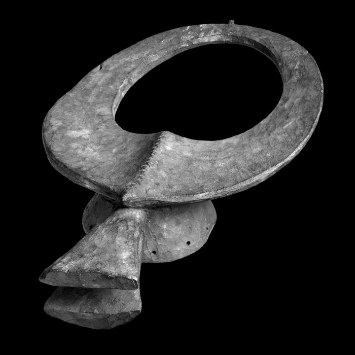 Zoomorphic mask - Reproduction d’une sculpture du Musée du quai Branly - Jacques-Chirac, Paris