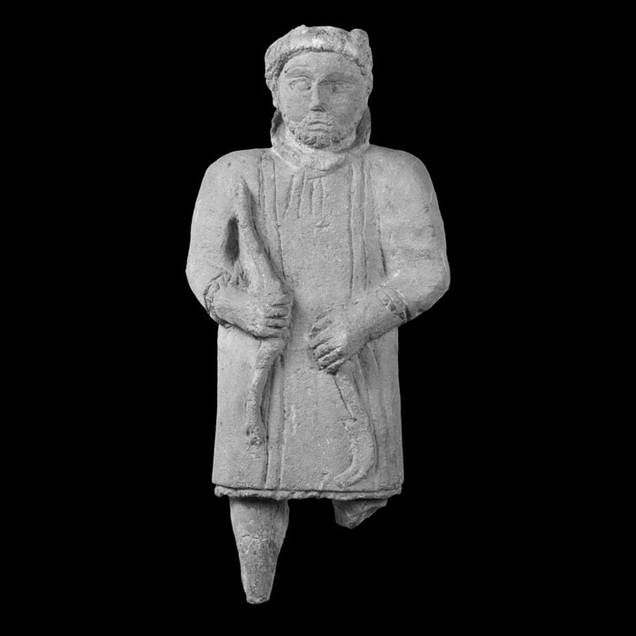 Dieu forestier - Antiquités gallo-romaines - Reproduction d’une sculpture du Musée d’Archéologie nationale, Saint-Germain-en-Laye