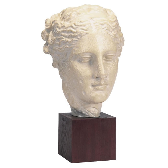 Tête d’Hygie - Antiquités gréco-romaines - Reproduction d’une sculpture du Musée Archéologique national, Athènes