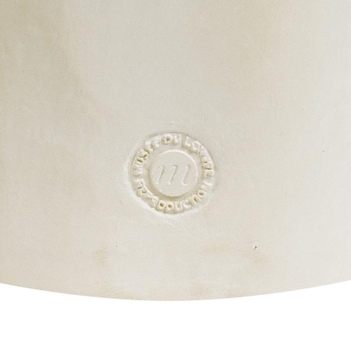 Grande tête d’idole des Cyclades - Antiquités gréco-romaines - Reproduction d’une sculpture du Musée du Louvre, Paris