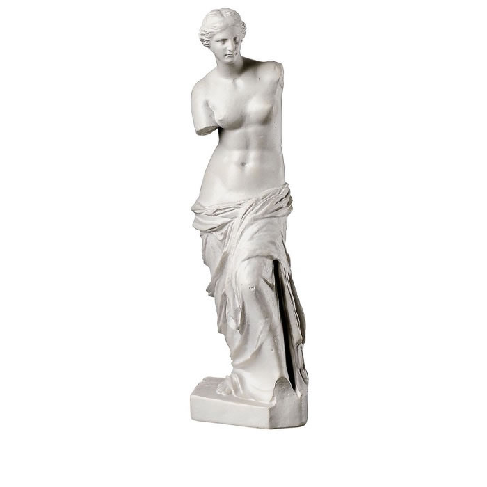 Vénus de Milo - Antiquités gréco-romaines - Reproduction d’une sculpture du Musée du Louvre, Paris