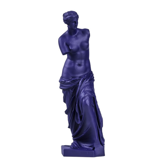 Vénus POP, Vénus de Milo couleur - Antiquités gréco-romaines - Reproduction d’une sculpture du Musée du Louvre, Paris