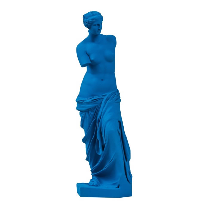 Vénus POP, Vénus de Milo couleur - Antiquités gréco-romaines - Reproduction d’une sculpture du Musée du Louvre, Paris