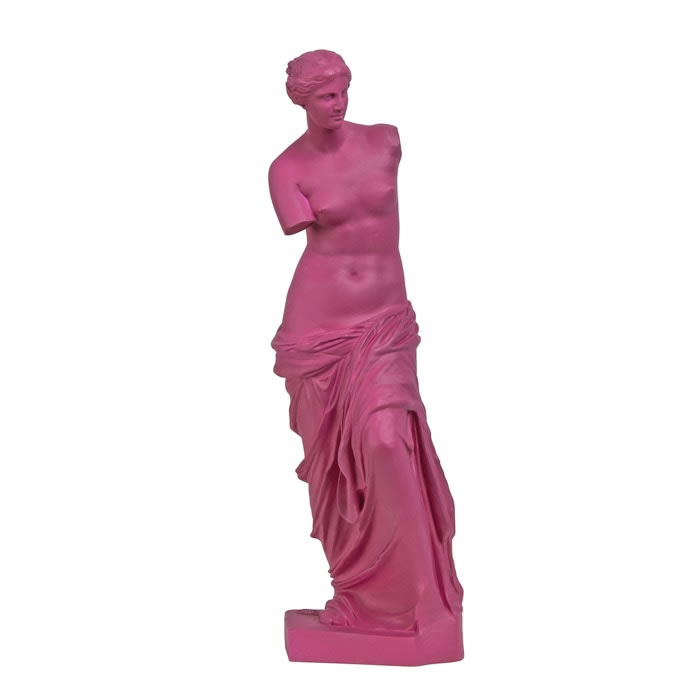 Vénus POP, Vénus de Milo couleur - Antiquités gréco-romaines - Reproduction d’une sculpture du Musée du Louvre, Paris