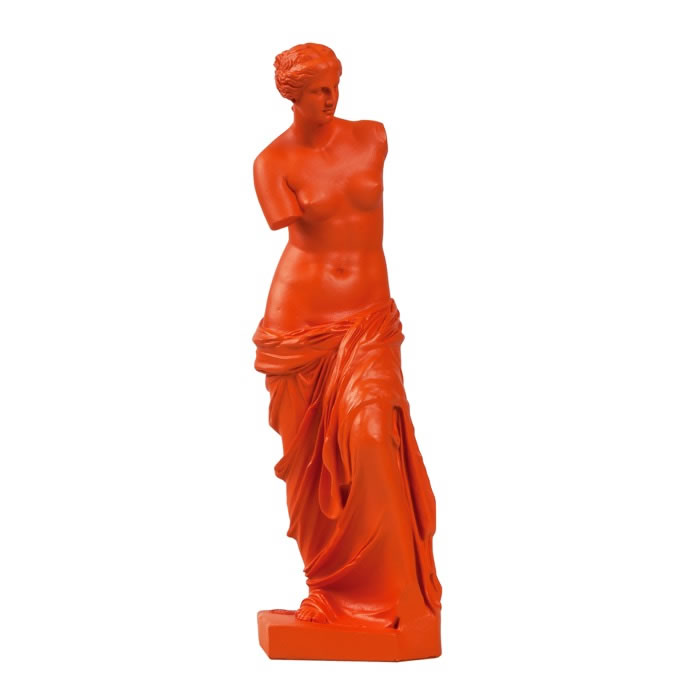Vénus POP, Vénus de Milo couleur - Antiquités gréco-romaines - Reproduction d’une sculpture du Musée du Louvre, Paris