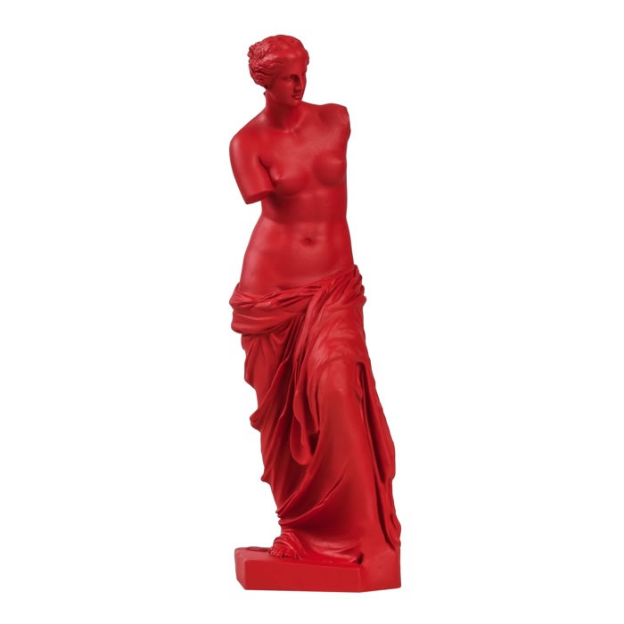 Vénus POP, Vénus de Milo couleur - Antiquités gréco-romaines - Reproduction d’une sculpture du Musée du Louvre, Paris
