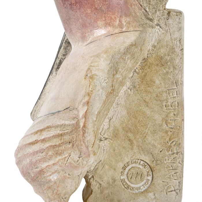 Torse d’une princesse amarnienne - Antiquités égyptiennes - Reproduction d’une sculpture du Musée du Louvre, Paris