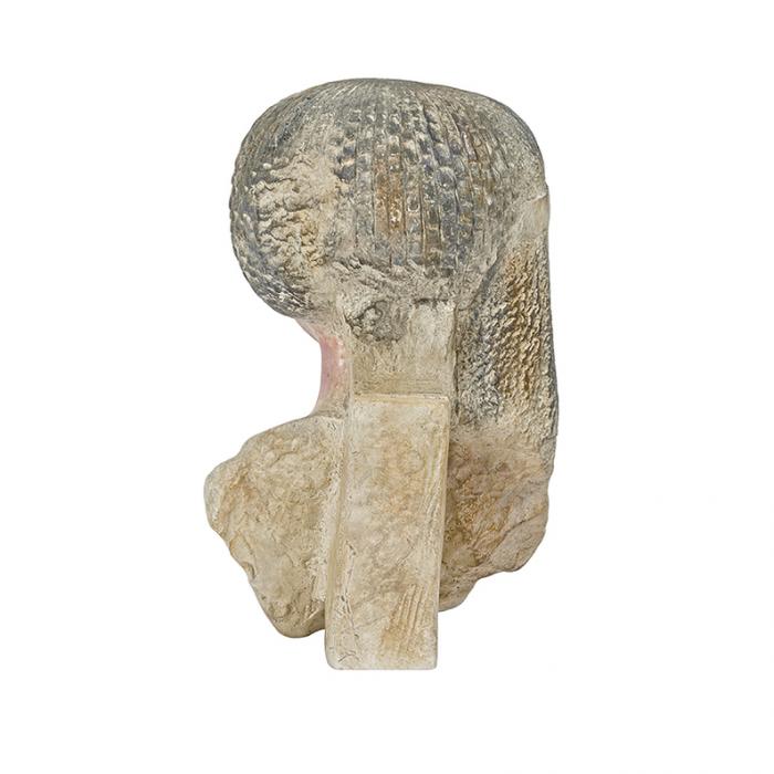 Torse d’une princesse amarnienne - Antiquités égyptiennes - Reproduction d’une sculpture du Musée du Louvre, Paris