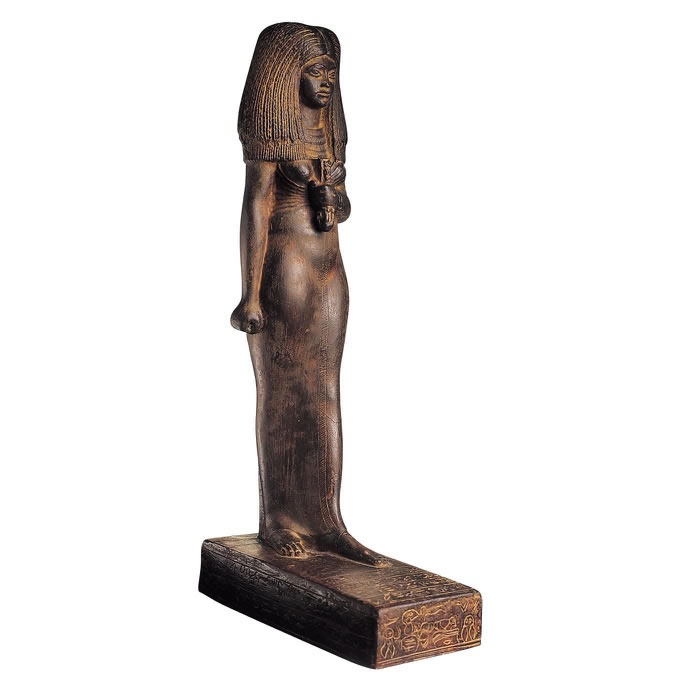 Dame Touy - Antiquités égyptiennes - Reproduction d’une sculpture du Musée du Louvre, Paris