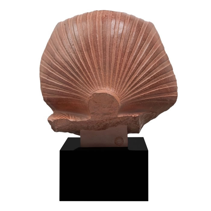 Tête de sphinx, sans doute du roi Aménophis II - Antiquités égyptiennes - Reproduction d’une sculpture du Musée du Louvre, Paris