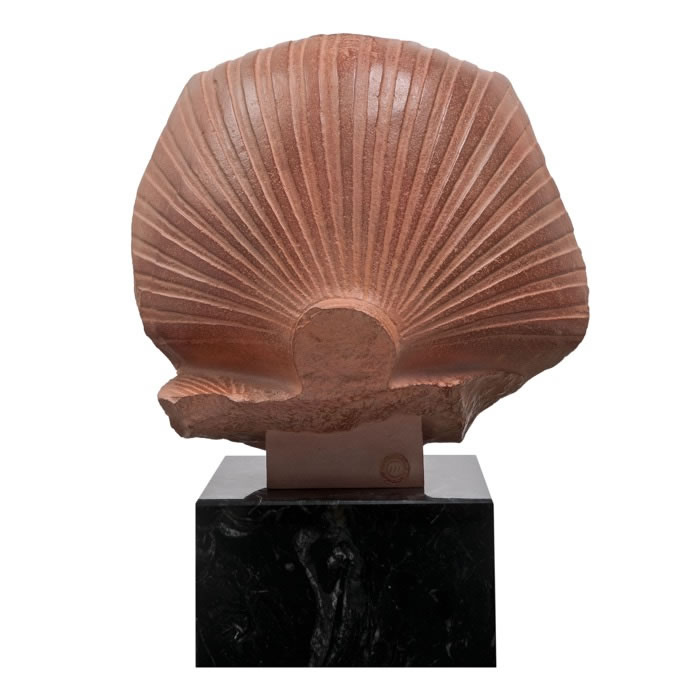 Tête de sphinx, sans doute du roi Aménophis II - Antiquités égyptiennes - Reproduction d’une sculpture du Musée du Louvre, Paris