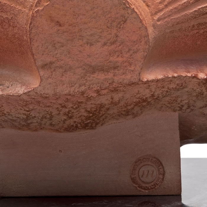 Tête de sphinx, sans doute du roi Aménophis II - Antiquités égyptiennes - Reproduction d’une sculpture du Musée du Louvre, Paris