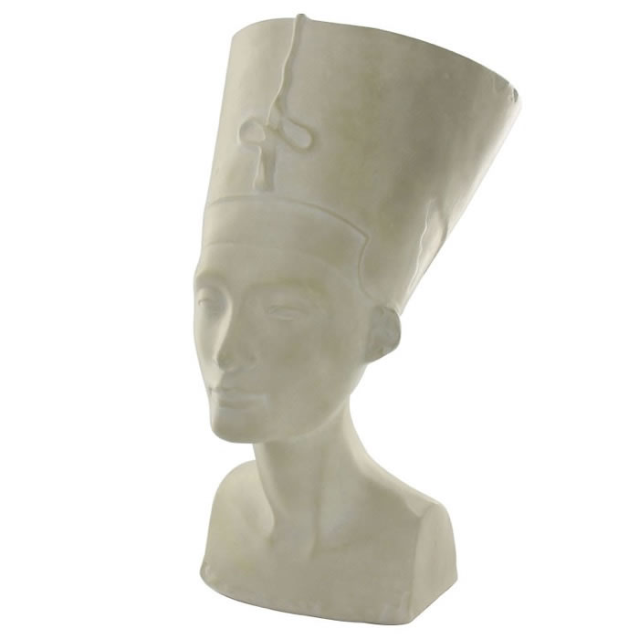 Buste de Néfertiti - Antiquités égyptiennes - Reproduction d’une sculpture du ägyptisches Museum und Papyrussammlung, Berlin