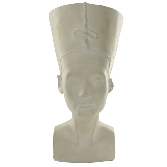 Buste de Néfertiti - Antiquités égyptiennes - Reproduction d’une sculpture du ägyptisches Museum und Papyrussammlung, Berlin