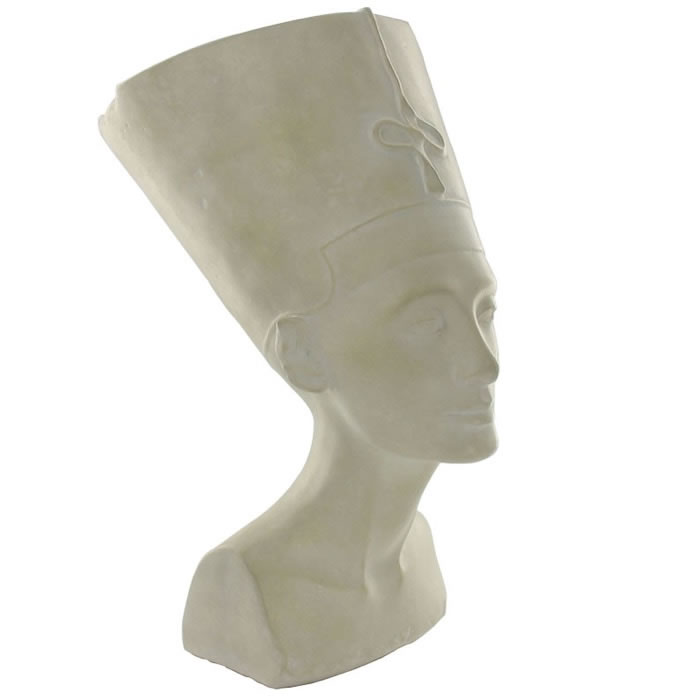 Buste de Néfertiti - Antiquités égyptiennes - Reproduction d’une sculpture du ägyptisches Museum und Papyrussammlung, Berlin