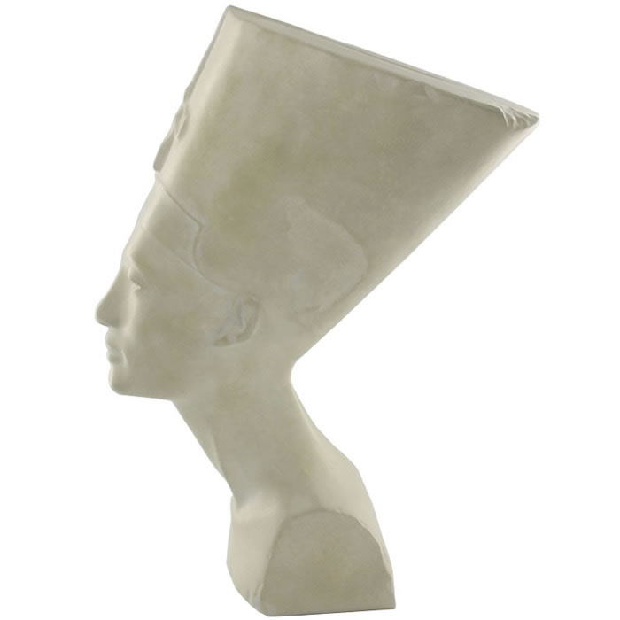 Buste de Néfertiti - Antiquités égyptiennes - Reproduction d’une sculpture du ägyptisches Museum und Papyrussammlung, Berlin